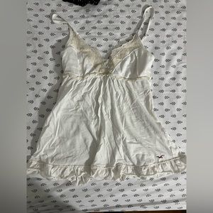 hollister babydoll tank